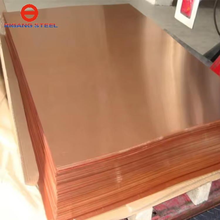 High Precision C10100 C10200 C10300 C10400 C10500 Copper Plate/Sheet 0.5mm 2mm 1mm 5mm