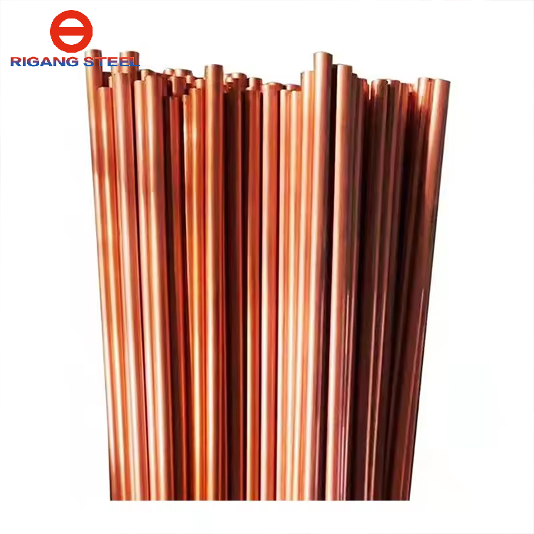 Low priced copper pipes for air conditioning refrigeration and insulation capillary copper pipes in factories,