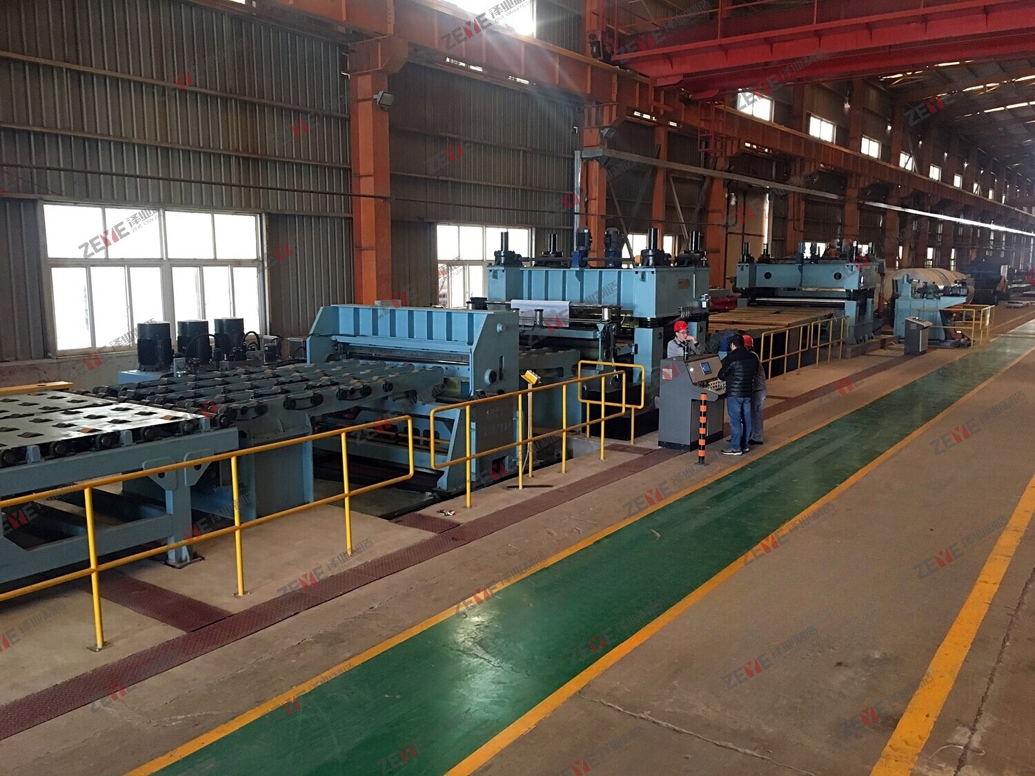 Moving CTL line