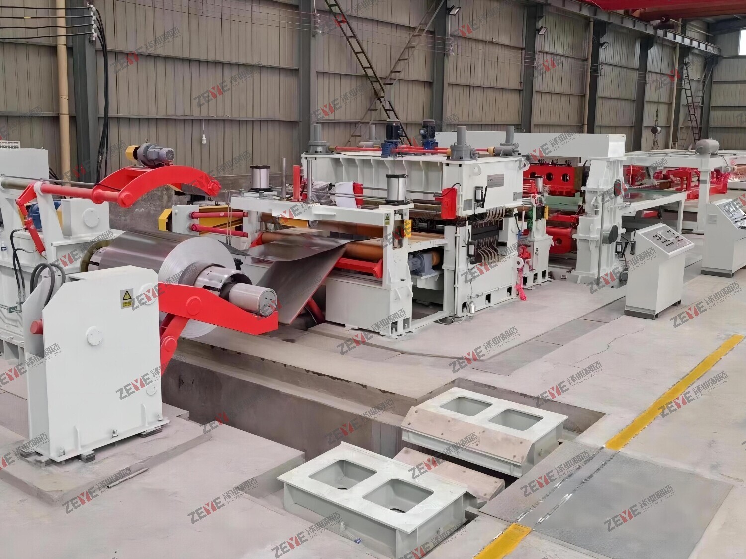 रोटरी शियर / फ्लाइंग शियर