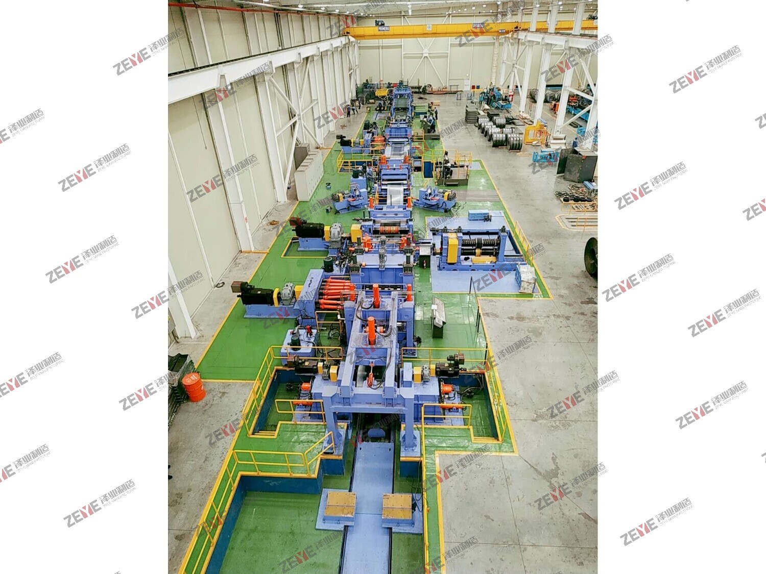 Moving CTL line