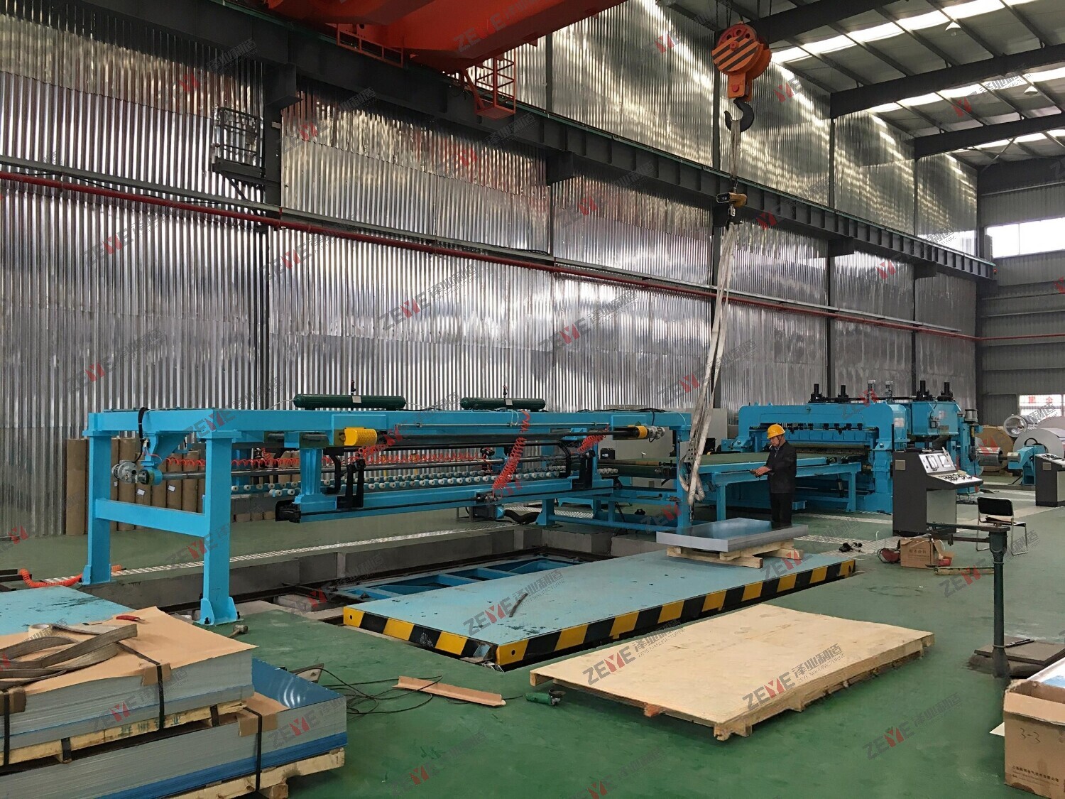 Cut To Length for Light gauge