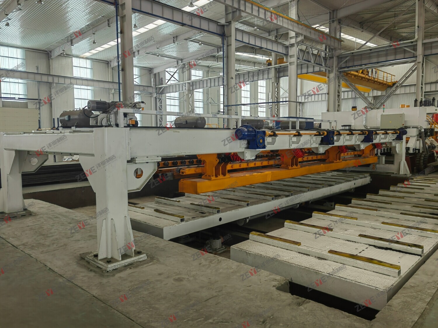 3-12mm Q345/Q245 Thick Plate Cut To Length Line