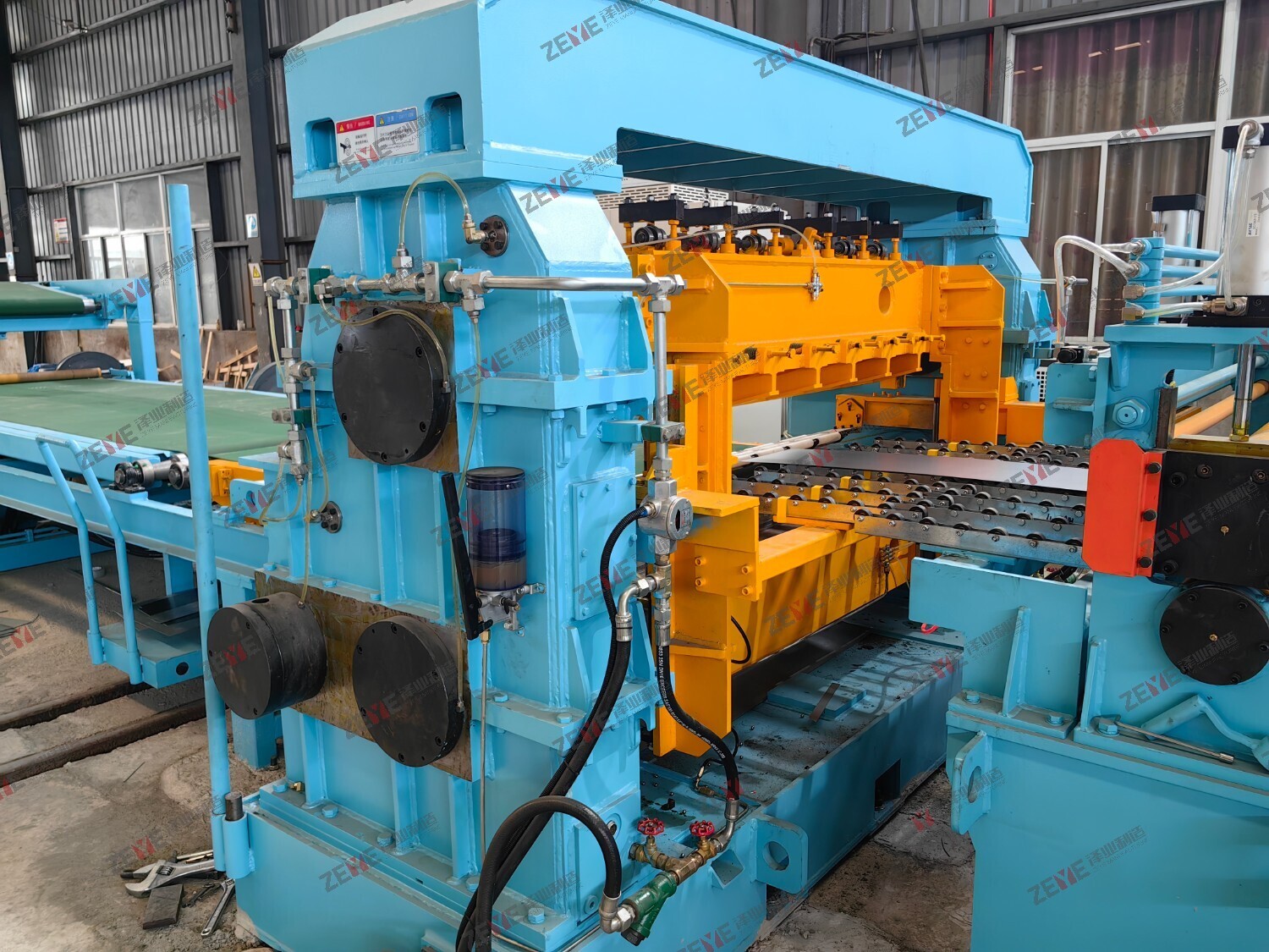 How to Integrate a Cut To Length Machine into Your Existing Production Line