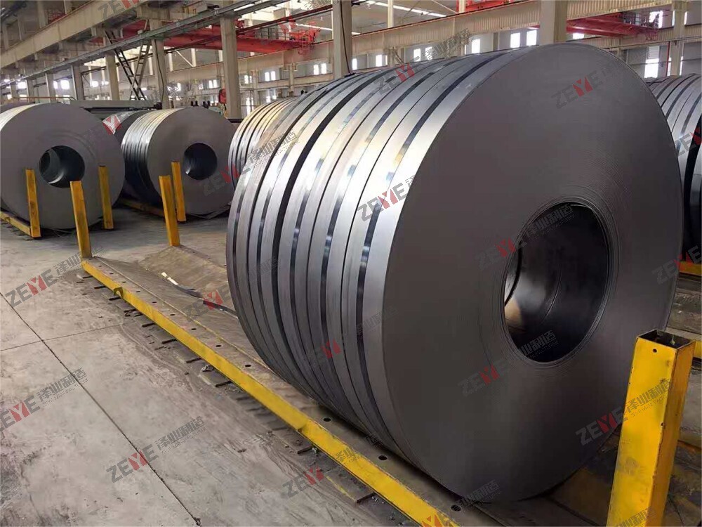 Slitting line for Heavy gauge
