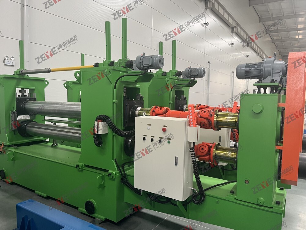 Slitting line for Heavy gauge