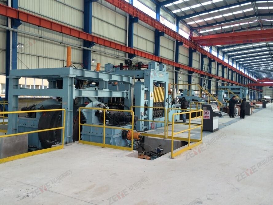 Slitting & CTL Line/ Slitting & Cut To Length Machine Line