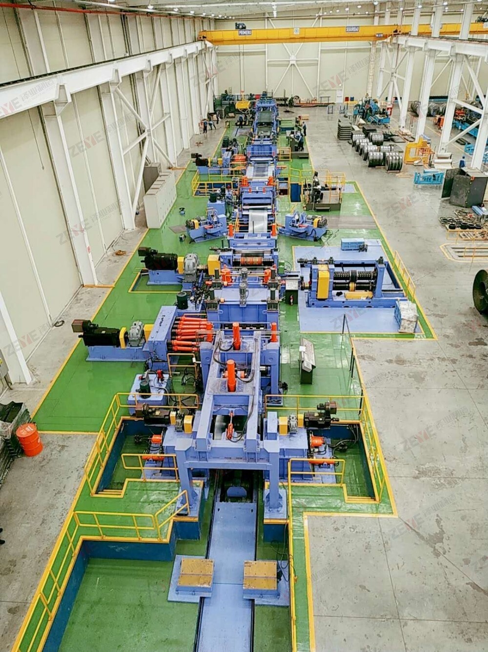 Slitting Rewinding & Cut To Length Composite Line