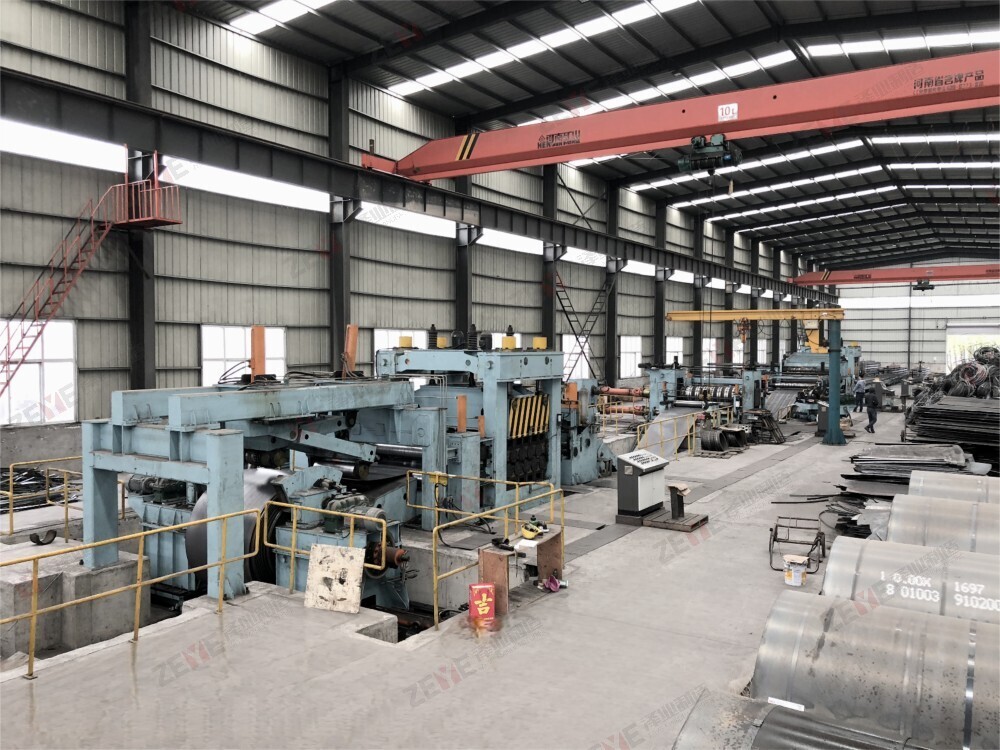 Slitting Rewinding & Cut To Length Composite Line