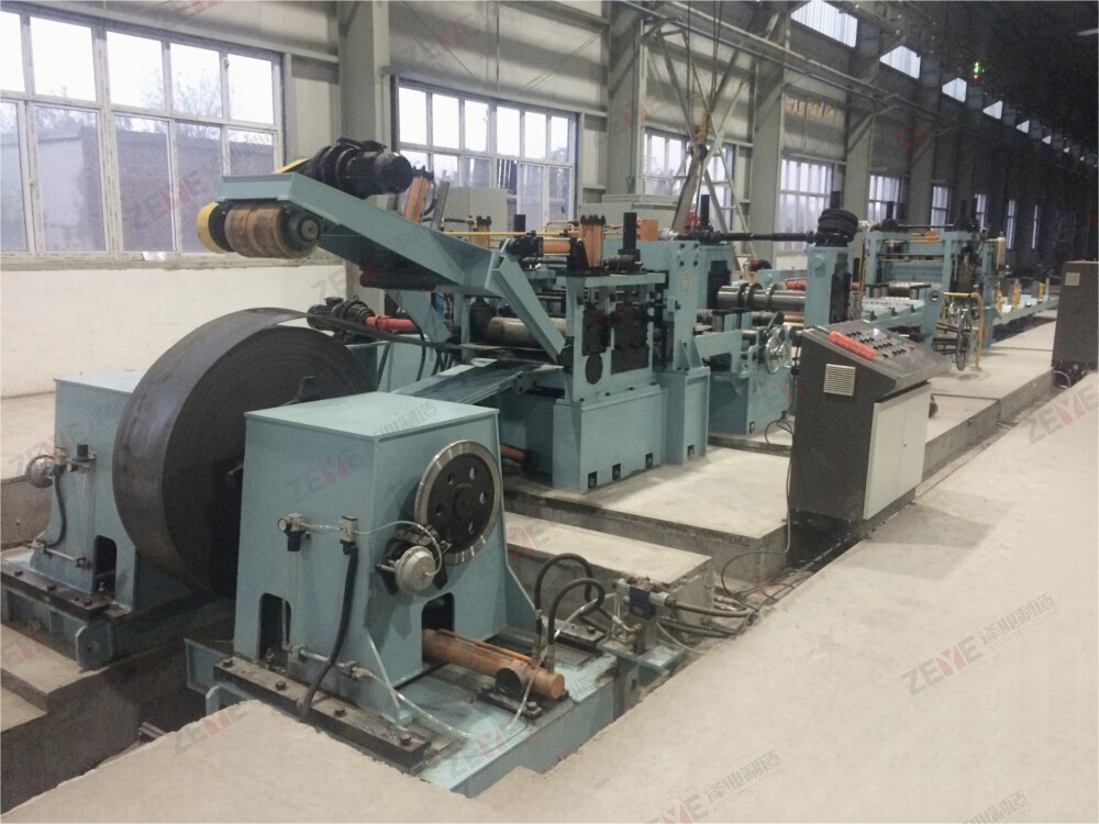 Slitting Rewinding & Cut To Length Composite Line