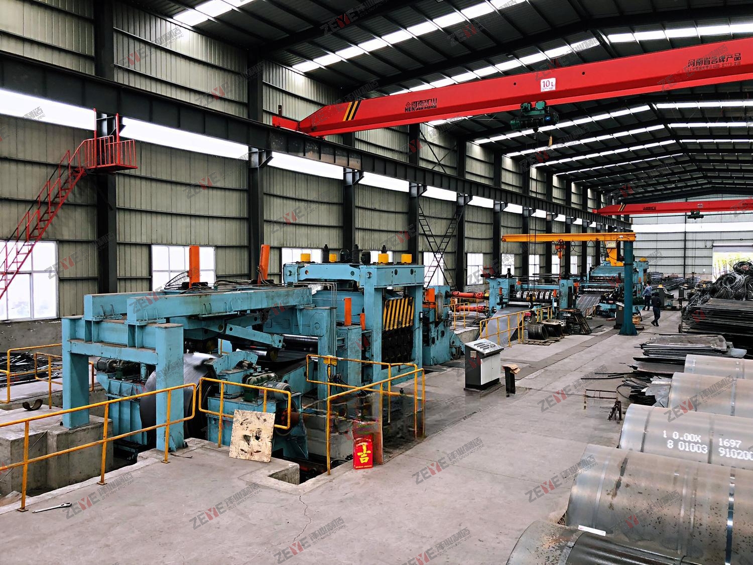 (8-25)mm X 2200mm Slitting Line