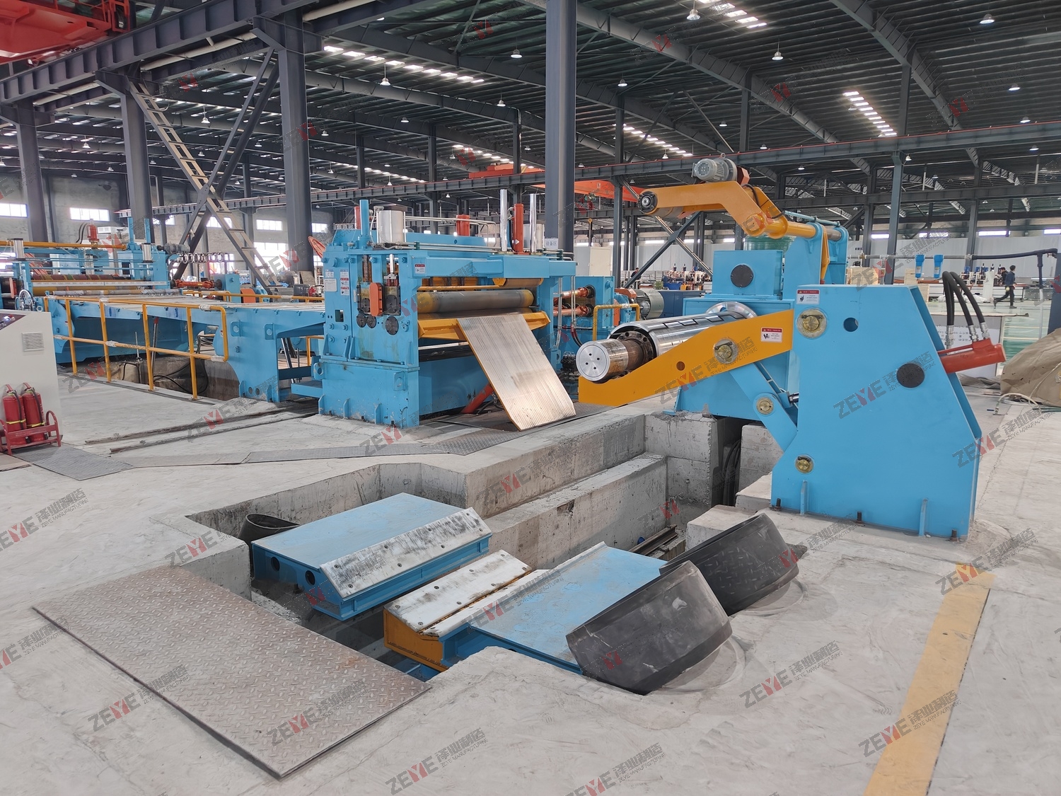Slitting line for Light gauge