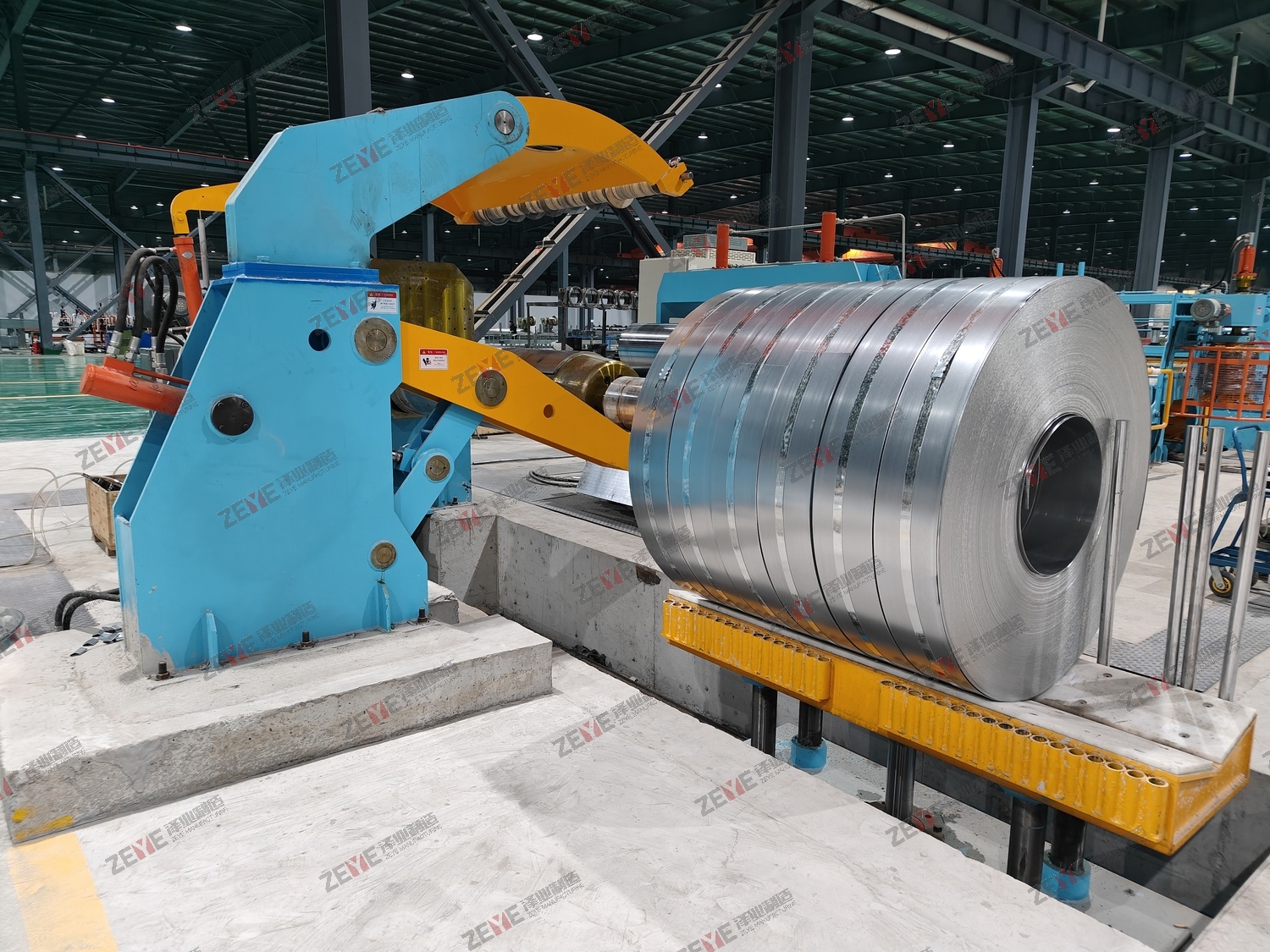Slitting line for Light gauge