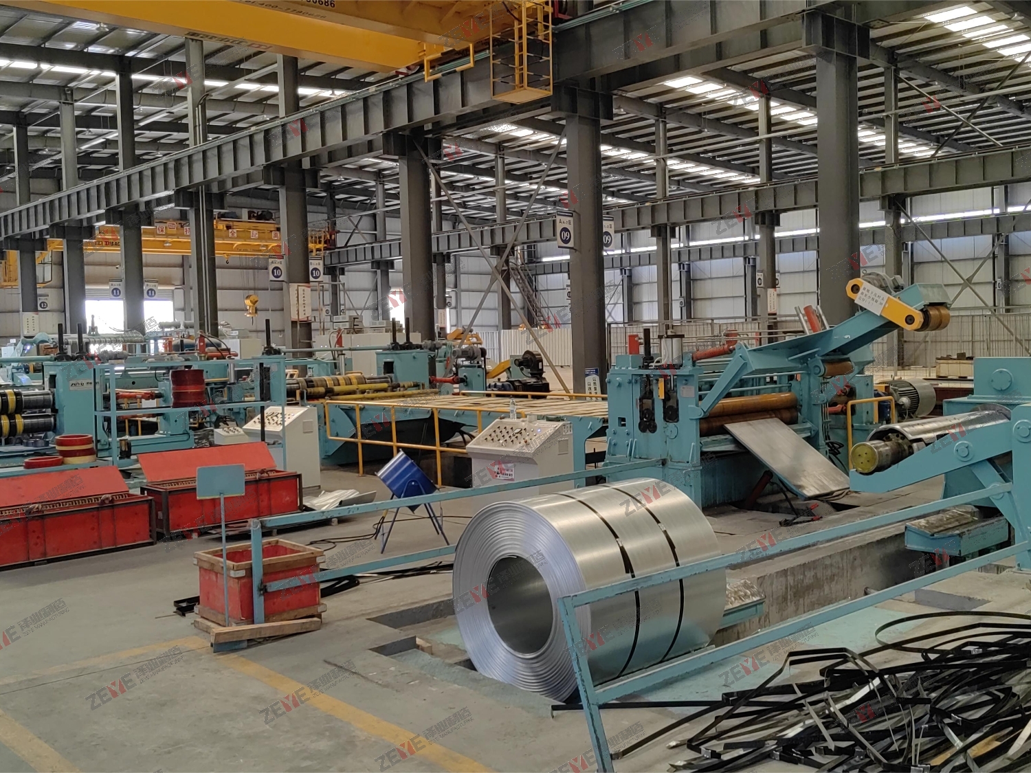 Slitting line for Light gauge