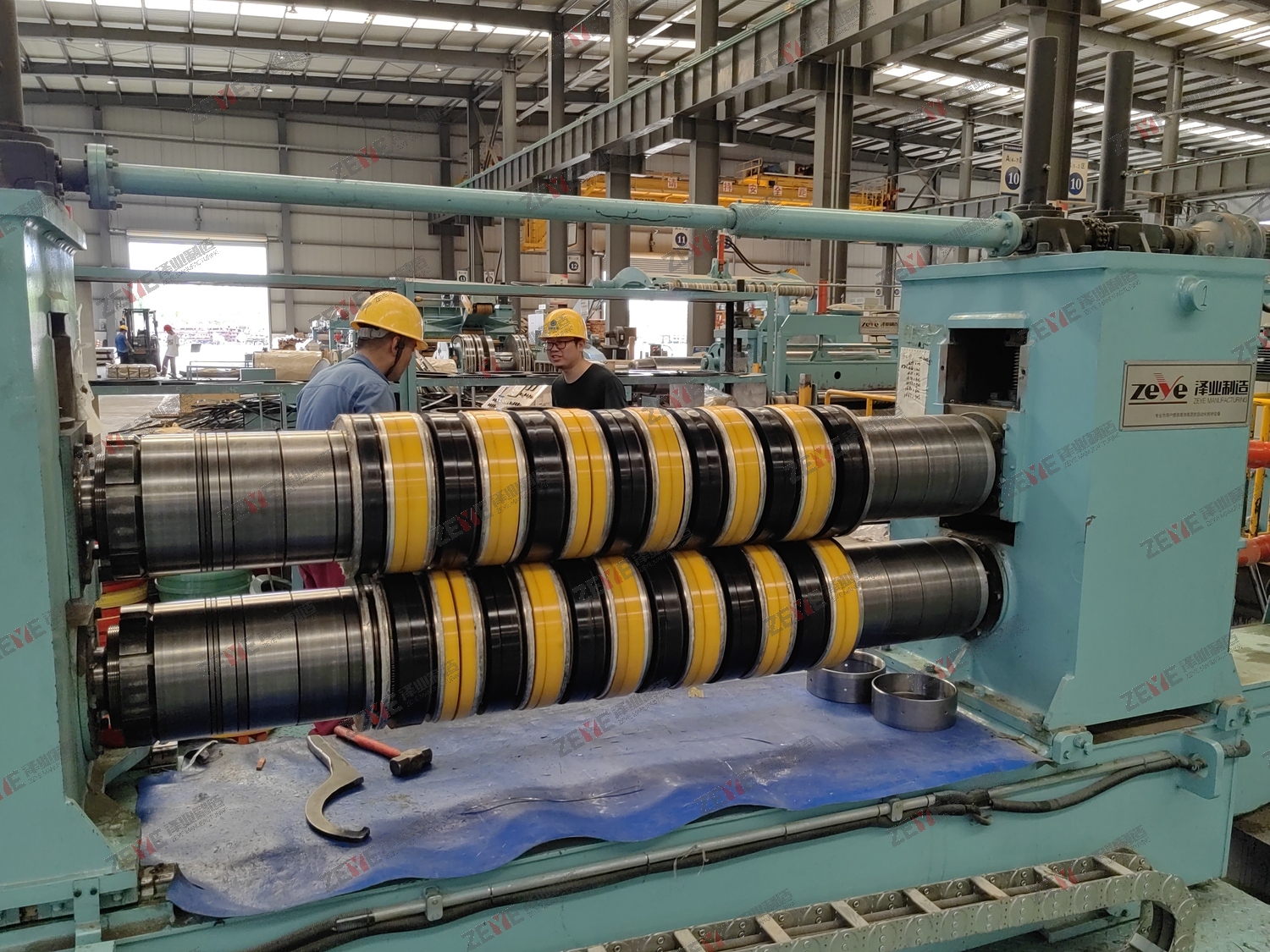 Slitting line for Light gauge