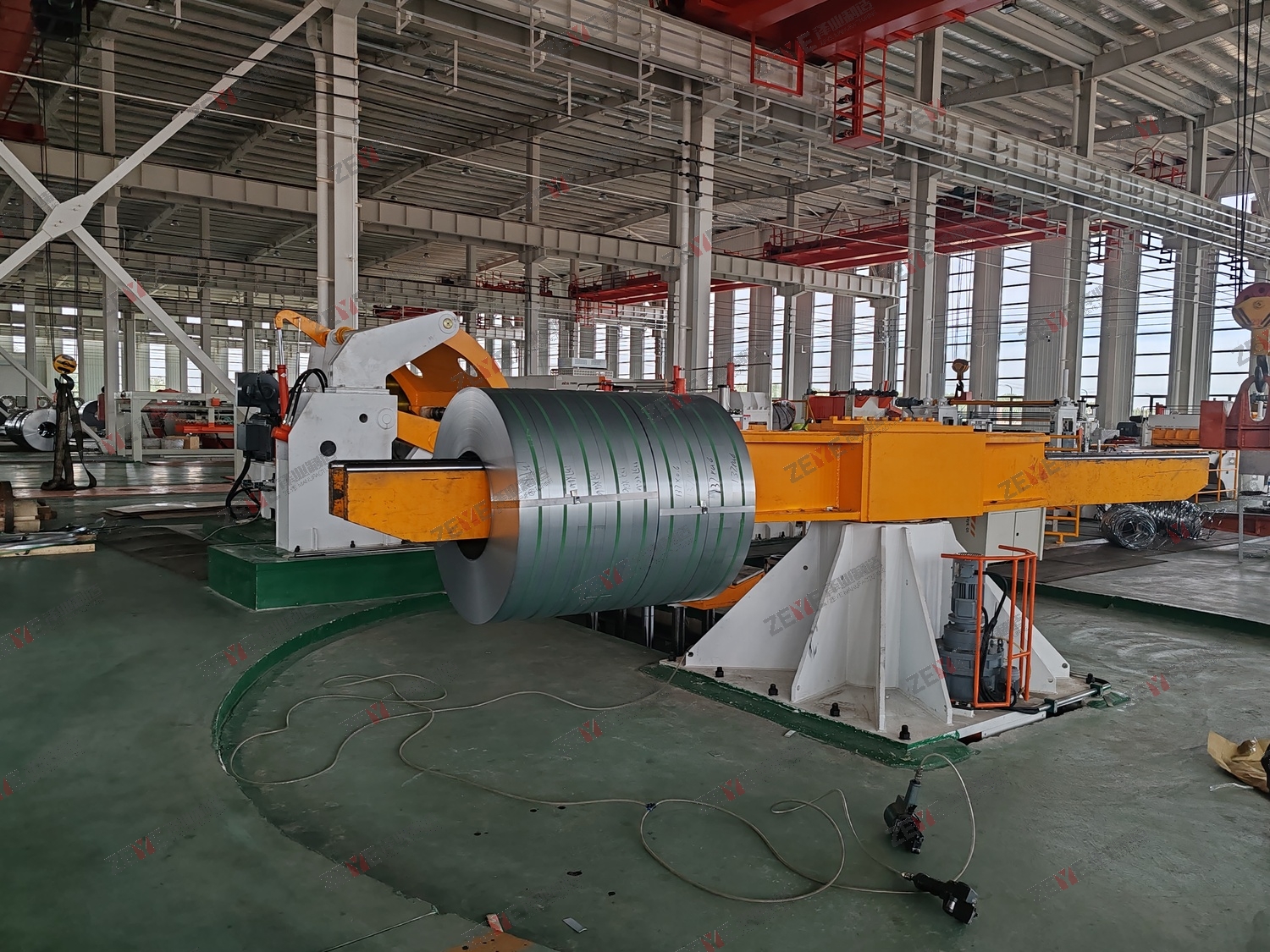 Premium 0.5-3mm x 1650mm Double Metal Slitter Line for High-Precision ...