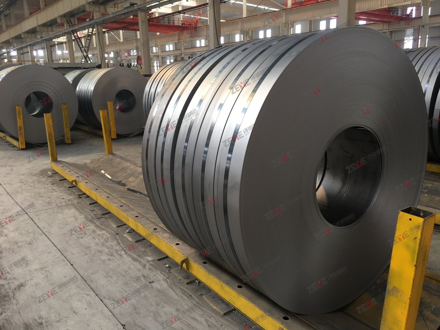 Slitting line for Light gauge
