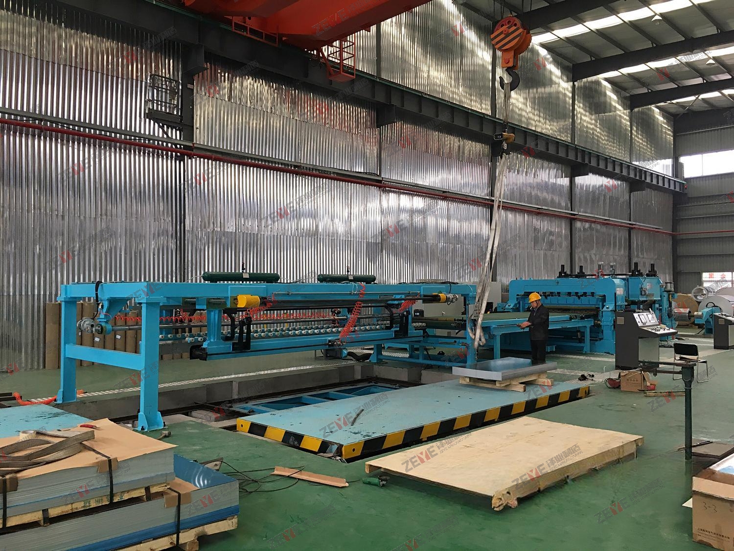 Cut To Length for Light gauge