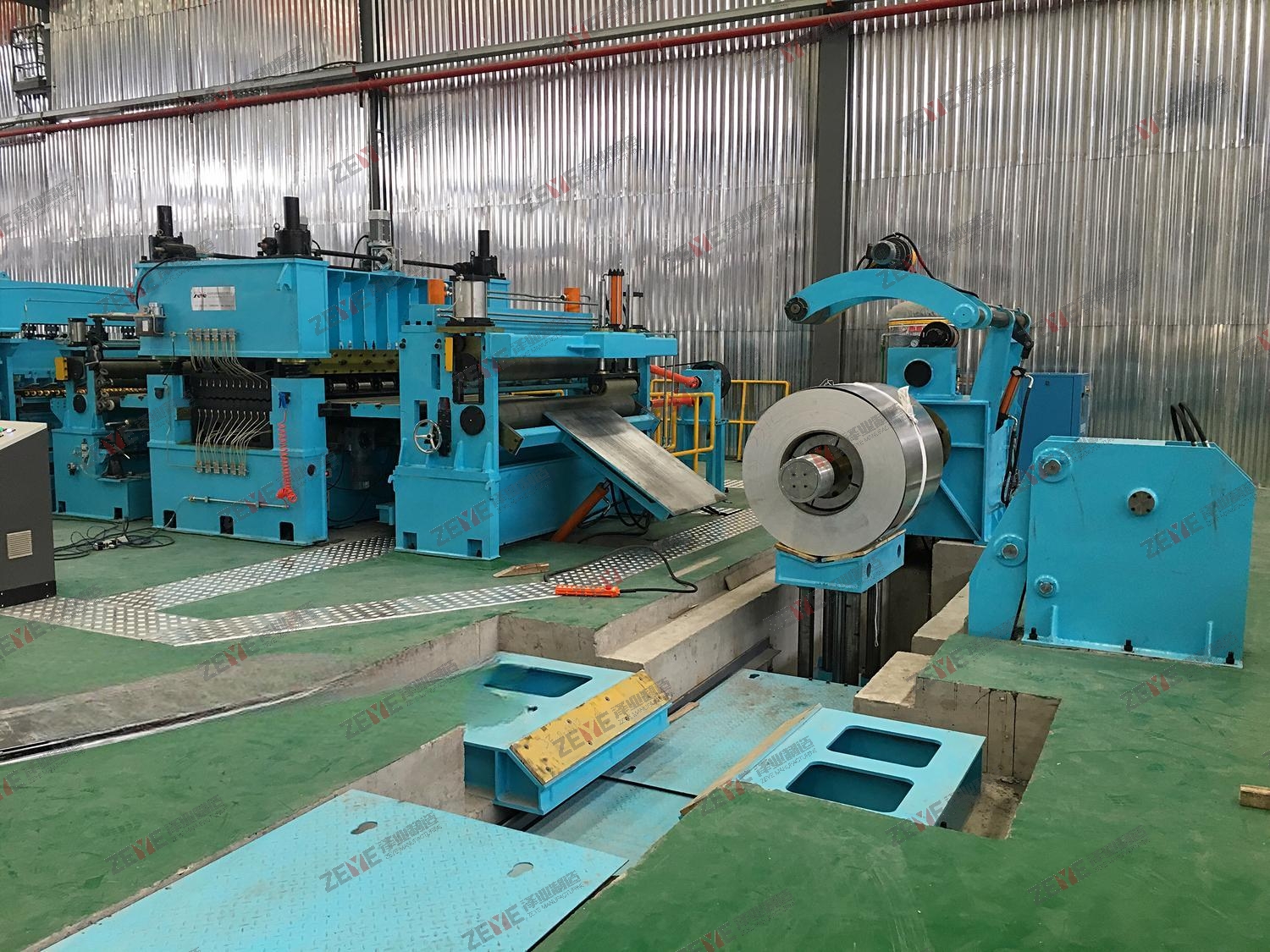 प्रकाश गेज के लिए कट टू लेंथ