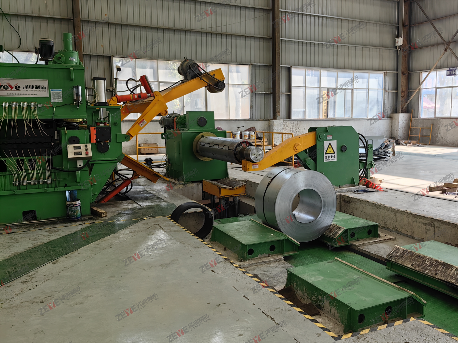 Cut To Length for Light gauge