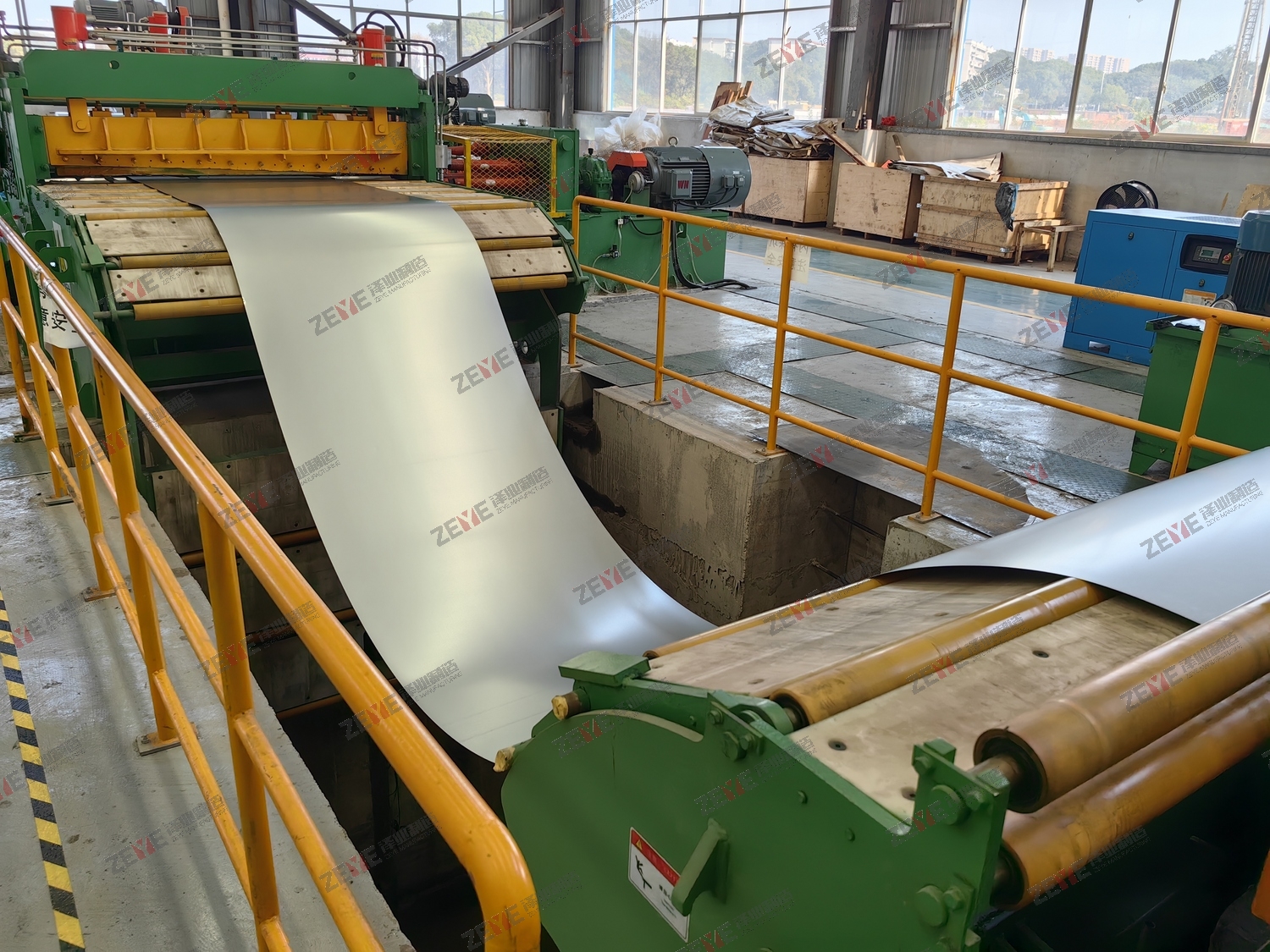 Cut To Length for Light gauge
