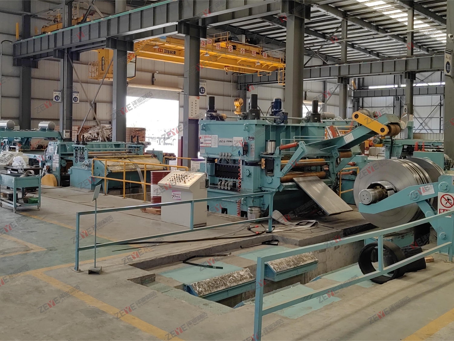 Cut To Length for Light gauge