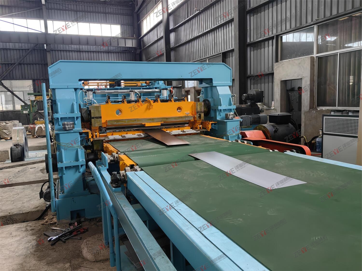 Rotary Shear / Flying Shear