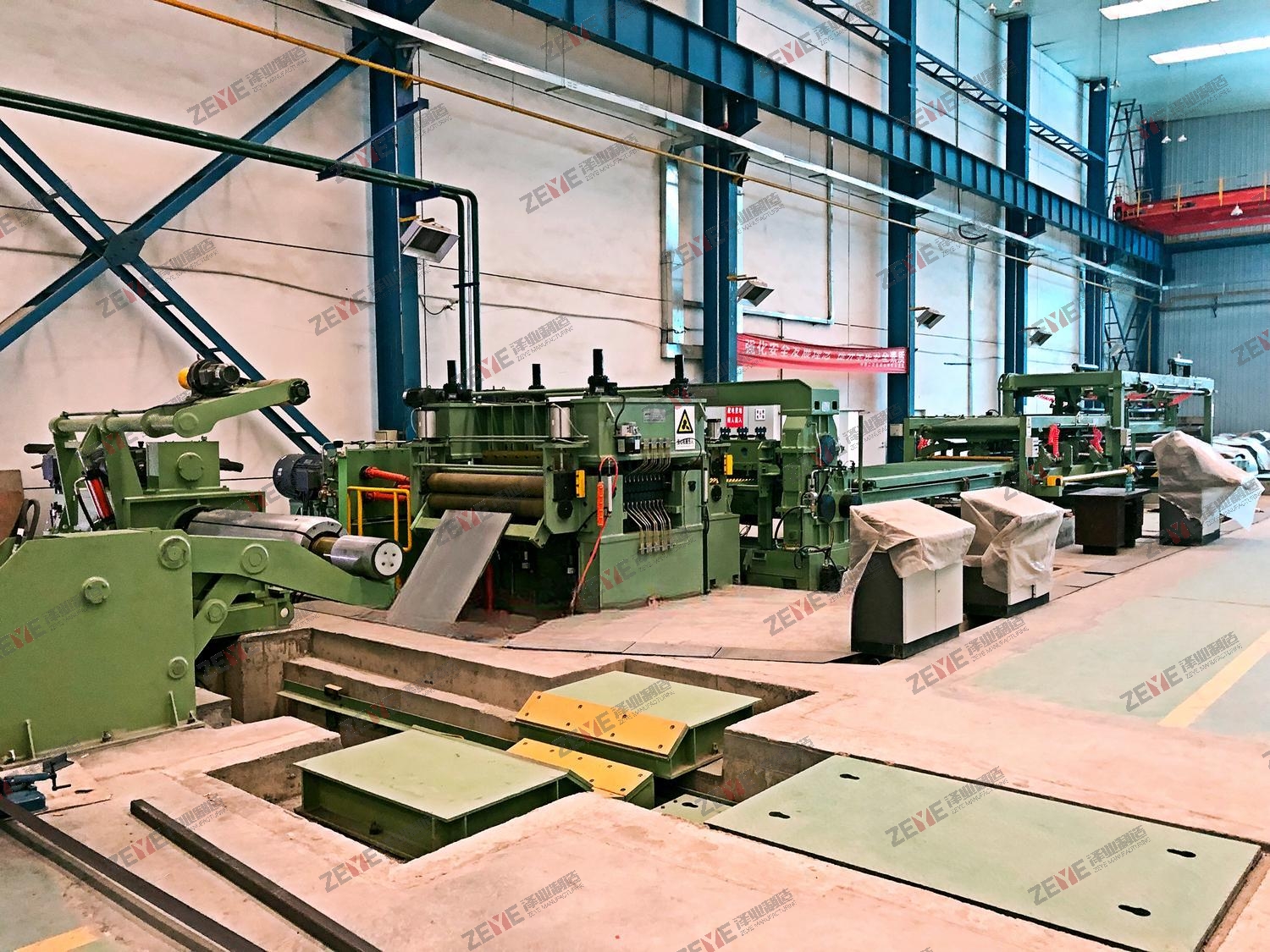 Rotary Shear / Flying Shear