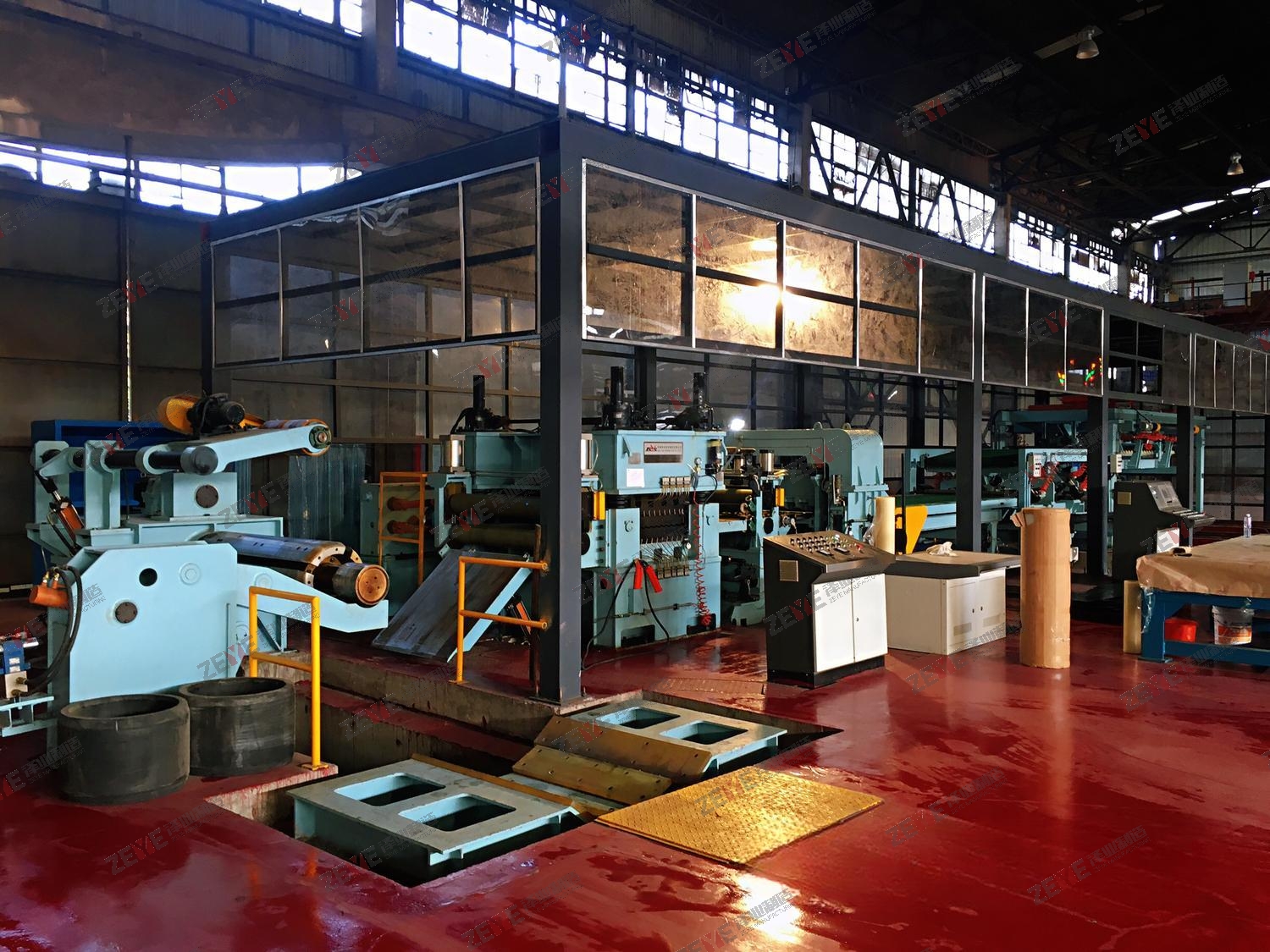 Rotary Shear / Flying Shear