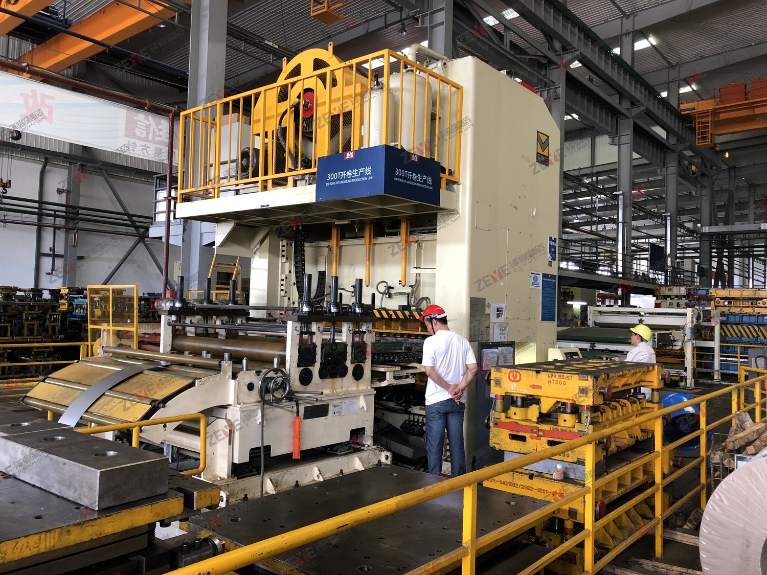 Punching Blanking Line