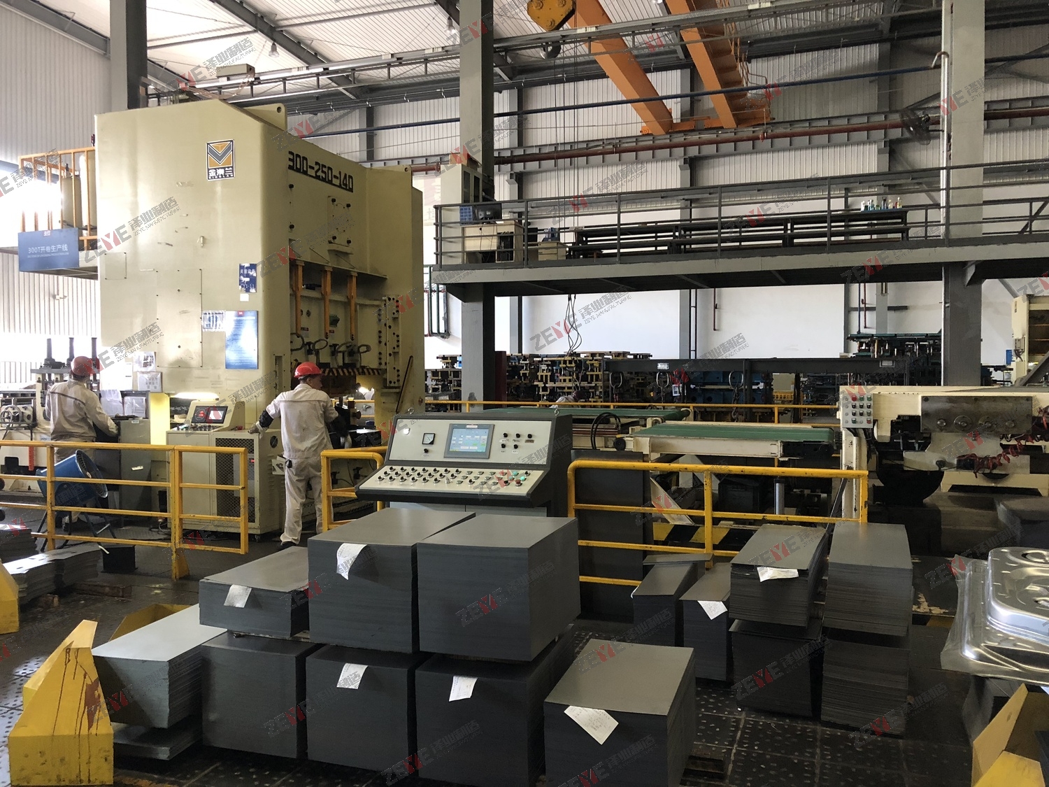 Punching Blanking Line