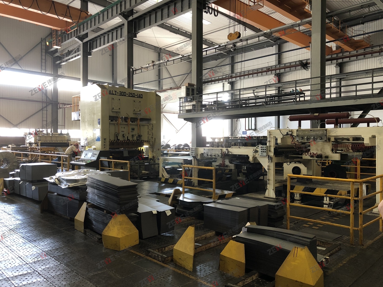 Punching Blanking Line