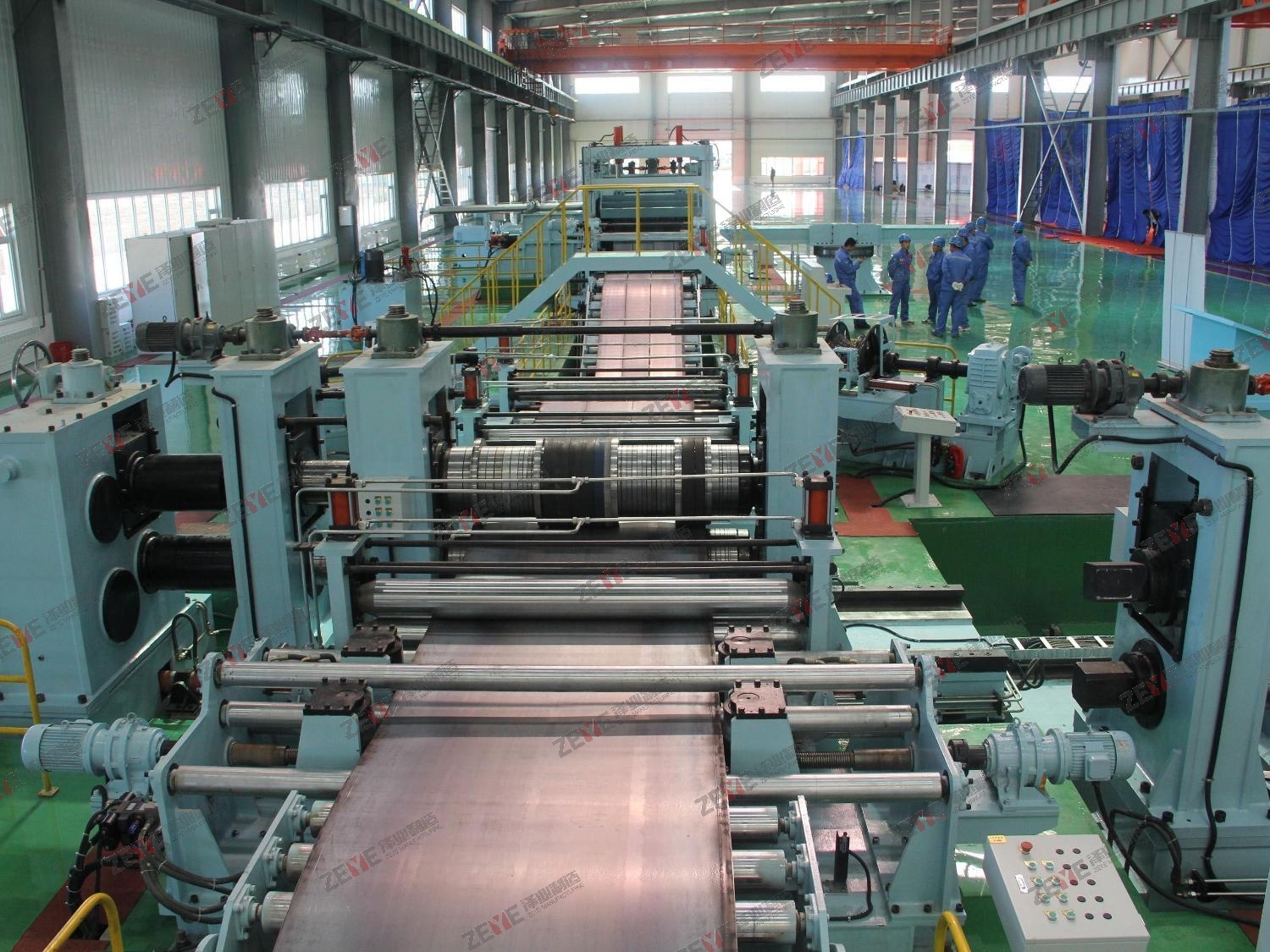 Slitting & CTL Composite line