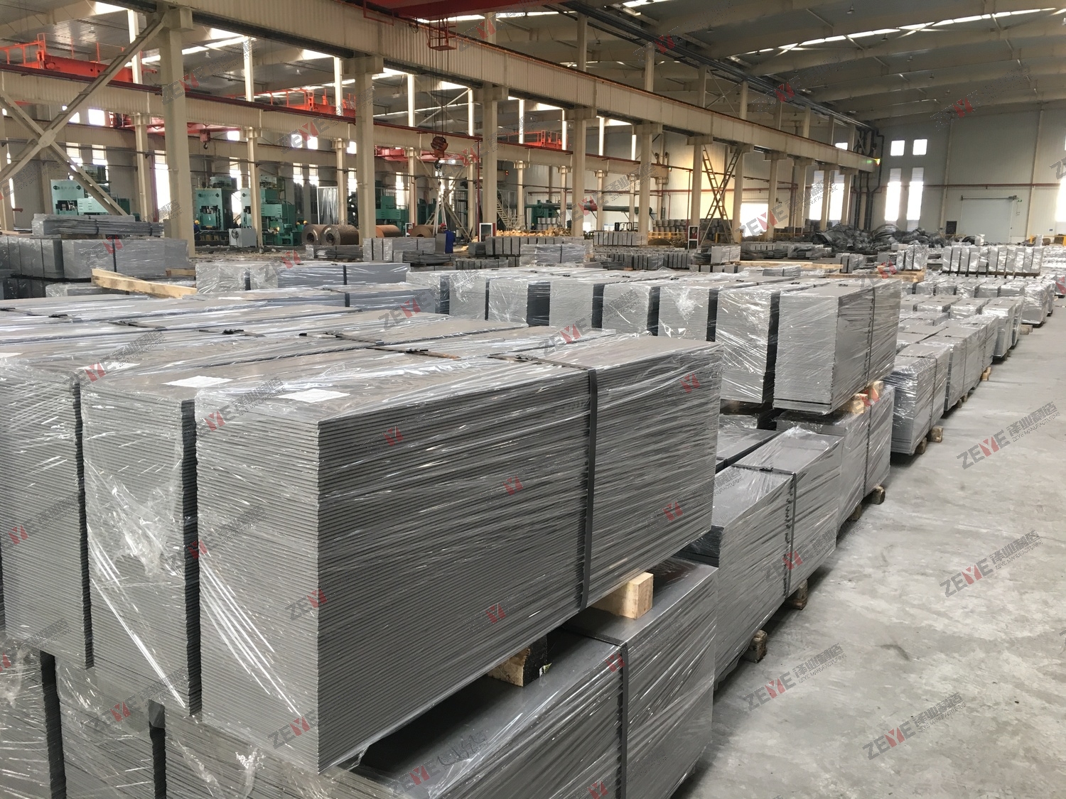 Slitting Rewinding & Cut To Length Composite Line