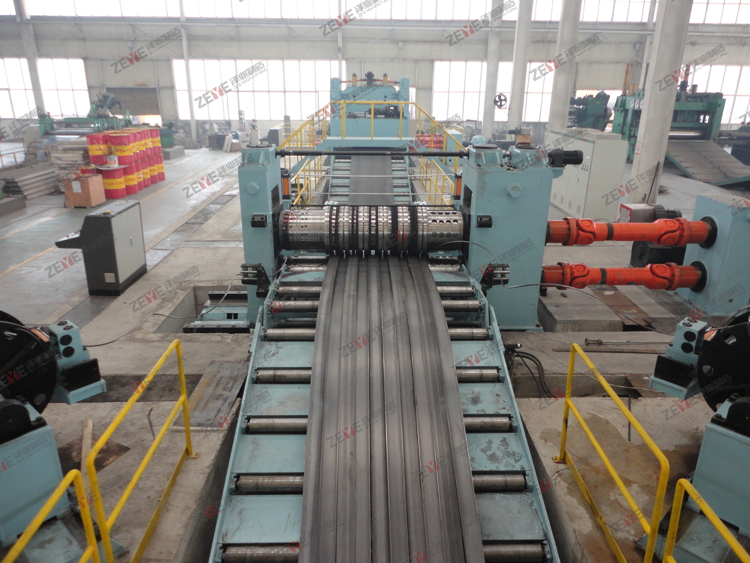 (8-25)mm X 2200mm Slitting Line