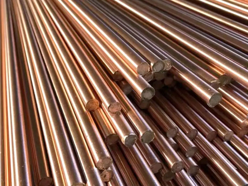 TAg0.08 / C13000 / CuAg0.1 / C1271 Copper Bar