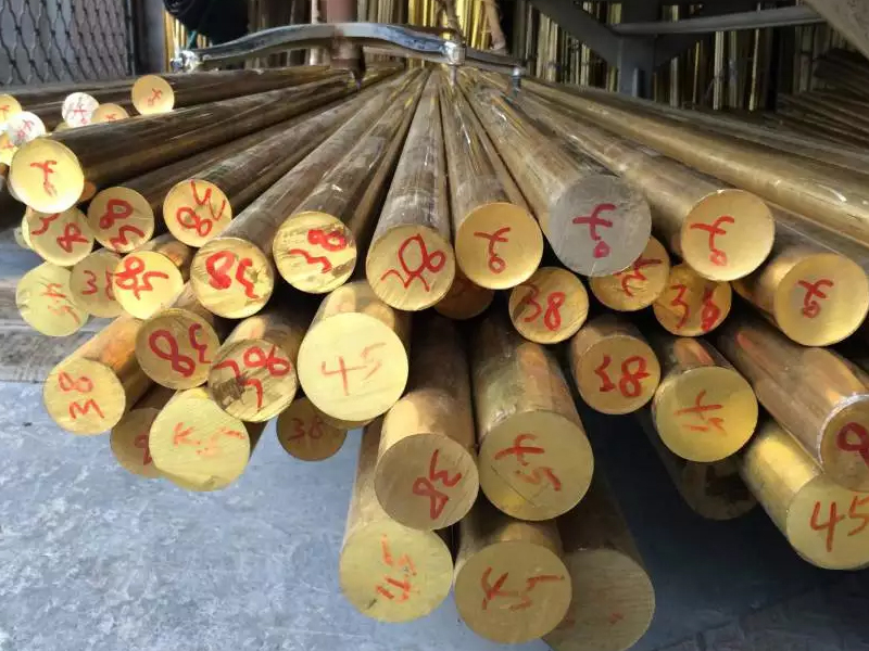 H96 / C21000 / CuZn5 / C2100 Brass Bar