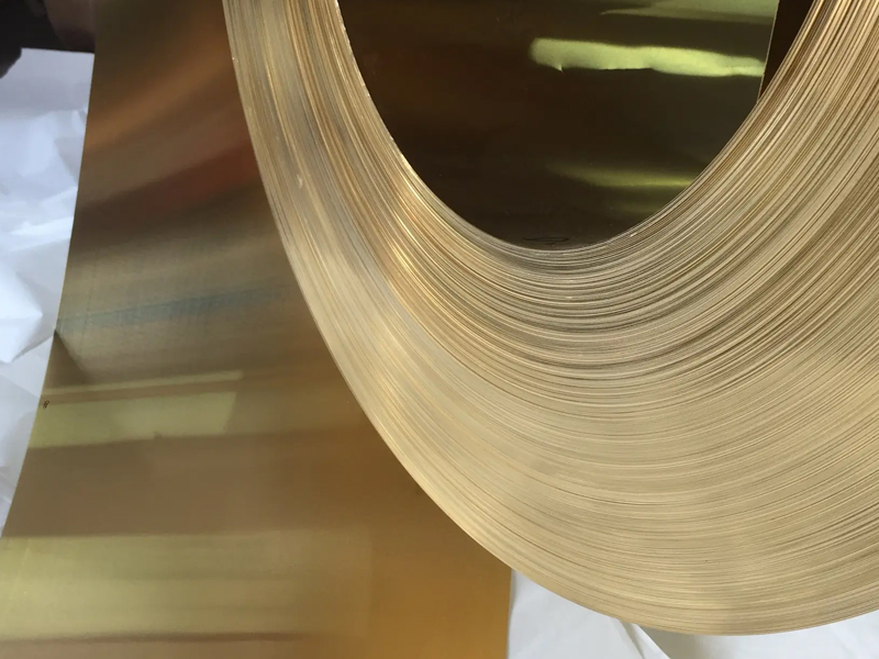 H65 / C26800 / CuZn36 / C2700 Brass Coil/Strip