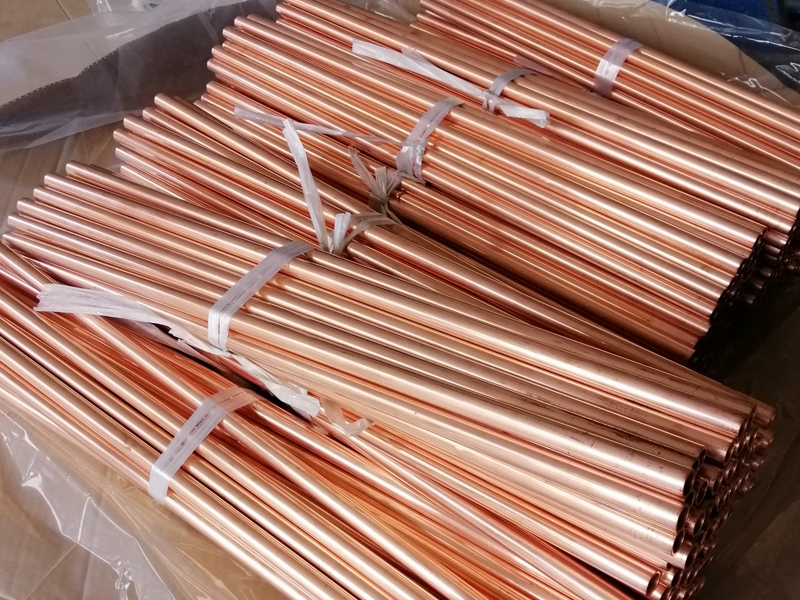 TAg0.08 / C13000 / CuAg0.1 / C1271 Copper Pipe/Tube
