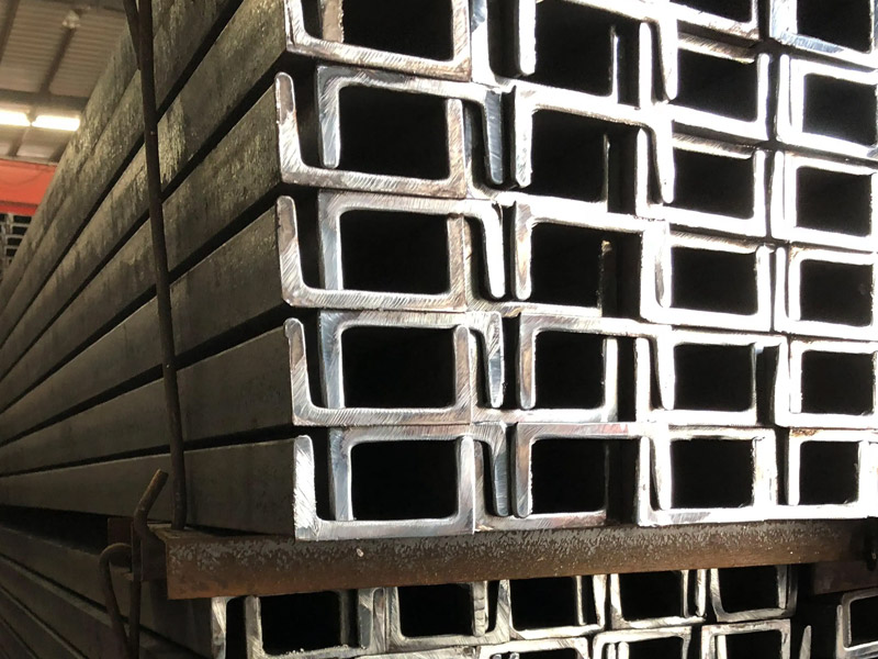 80# / 1080 / SWRH82A / C80D(1.0622) Carbon Steel Channel Bar