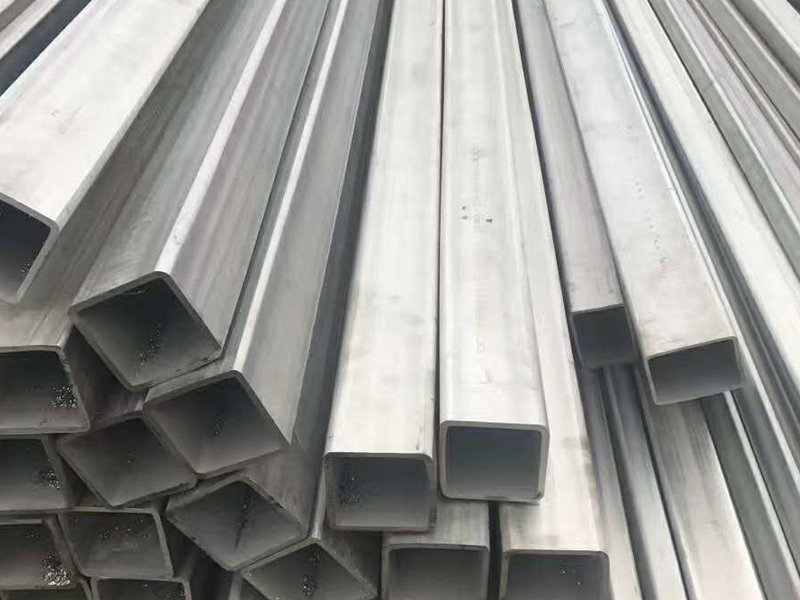SUS430/S43000,430/1.4016 Stainless Steel Square Rectangular Pipe/Tube