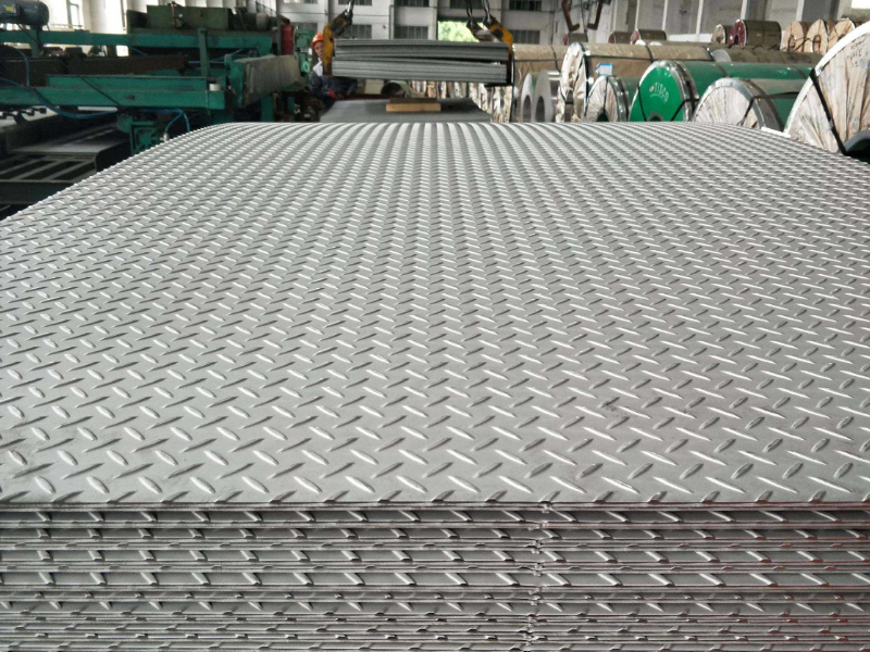 Stainless Steel Pattern Embossed Sheet/Plate