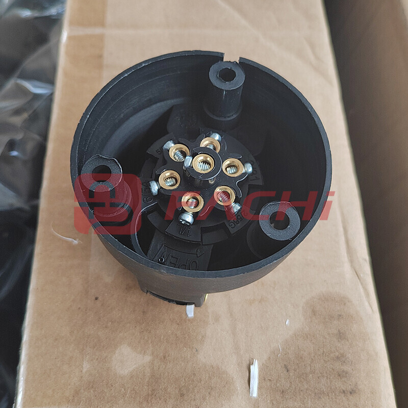 Electric male socket (Sothafrica type)