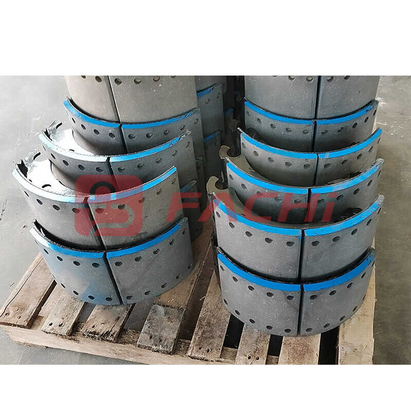BPW Bc 36 Small Brake Shoe