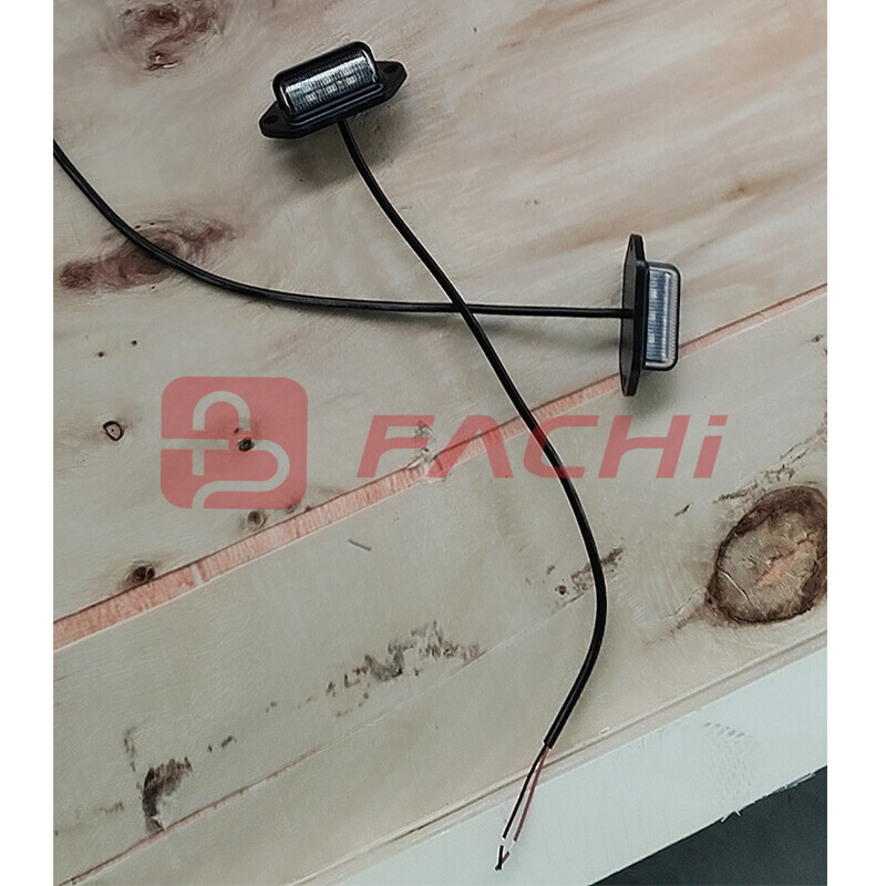 Number plate light LED