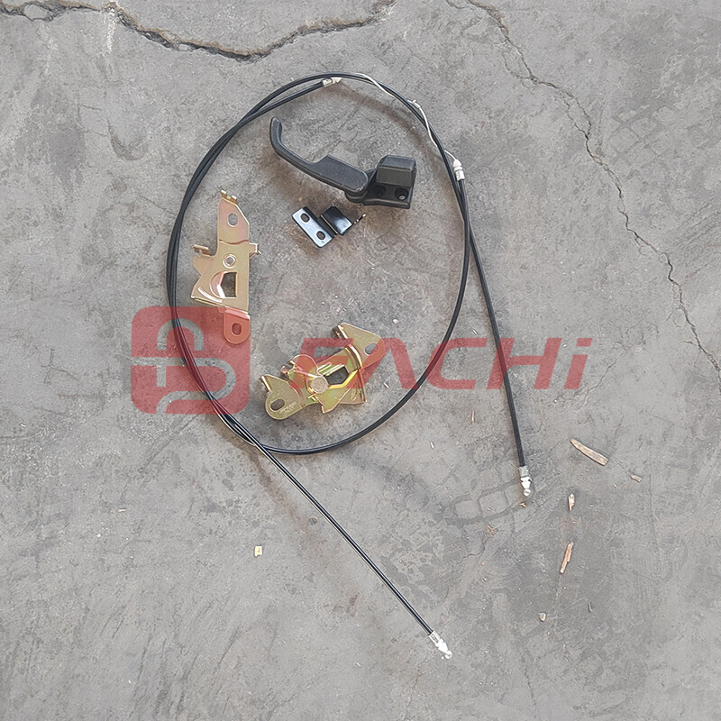 FRONT GRILL LOCK