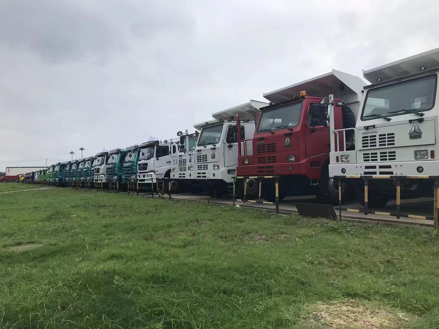 Statistics of heavy truck sales in July