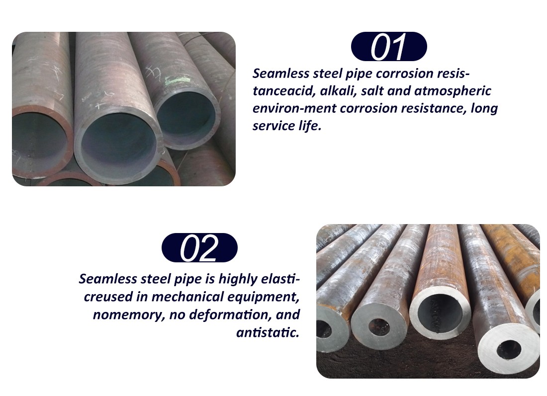 ASTM A106 Seamless Carbon Steel Pipe for High-Temperature Service
