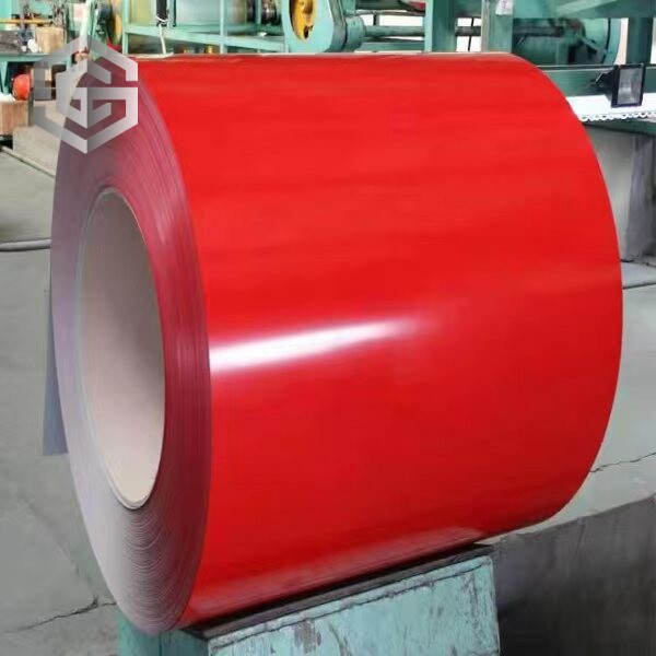 SGC490 Color Coated Roll