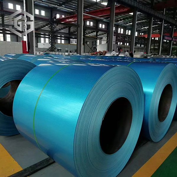 DX52D+Z Color Coated Roll